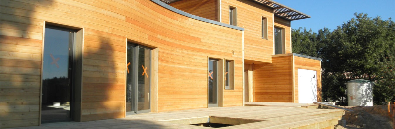Timber frame homes / Log homes / Glue-laminated structures