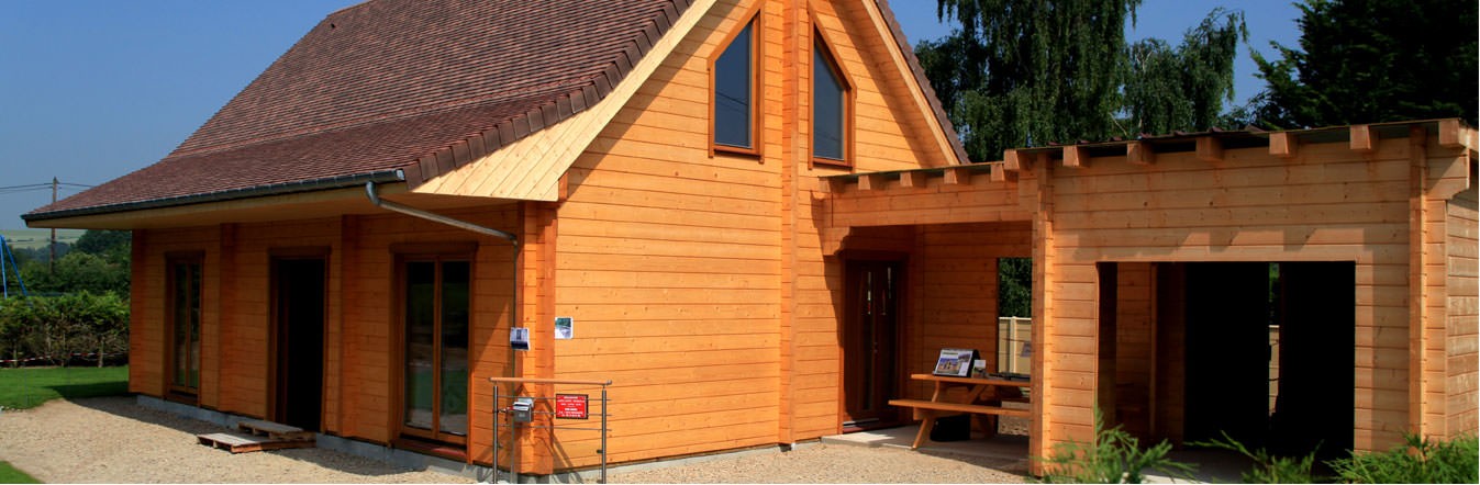 Timber frame homes / Log homes / Glue-laminated structures