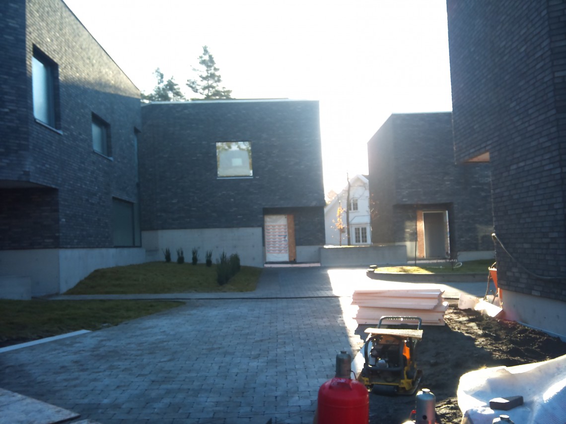 Villaggio di 5 case di 287 m2 ciascuna a Oslo