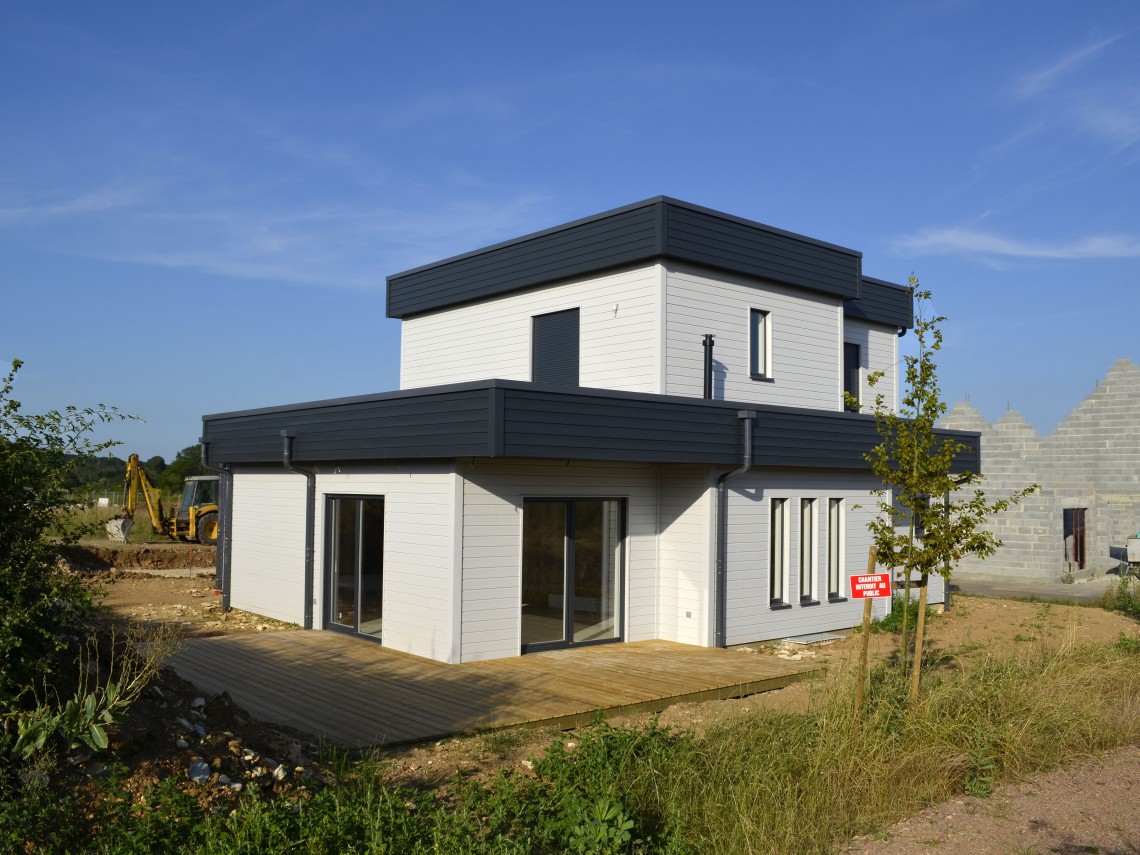Casa privata di 202 m2 "Chiavi in mano" a Moult