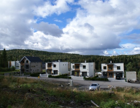 Villaggio di 18 case indipendente a Oslo